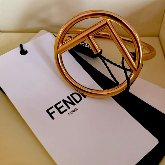 Fendi Jewelry - NWT Fendi bracelet Goldtone